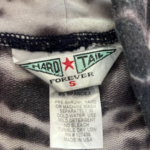 Hard Tail Forever Deadstock Tie Dye Skirt - Picture 12 of 17